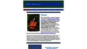 What Paula-wolfert.com website looked like in 2023 (2 years ago)