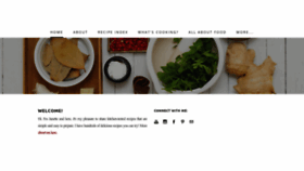 What Pinoycookingrecipes.com website looked like in 2023 (1 year ago)