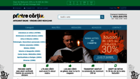 What Printrecarti.ro website looked like in 2023 (1 year ago)