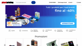 What Pixartprinting.it website looked like in 2023 (1 year ago)