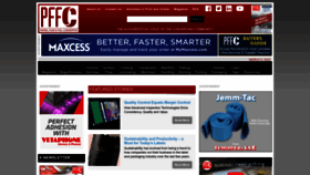 What Pffc-online.com website looked like in 2023 (1 year ago)