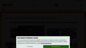 What Paninishop.de website looked like in 2023 (2 years ago)