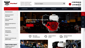 What Pro-kart.ru website looked like in 2023 (1 year ago)