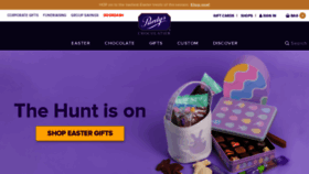 What Purdys.com website looked like in 2023 (1 year ago)