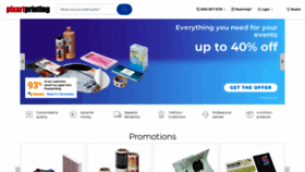What Pixartprinting.com website looked like in 2023 (1 year ago)