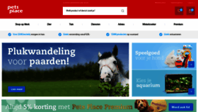 What Petsplace.nl website looked like in 2023 (3 years ago)