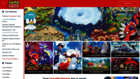 What Pokemontrash.com website looked like in 2023 (1 year ago)