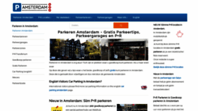 What Parkeren-amsterdam.com website looked like in 2023 (1 year ago)