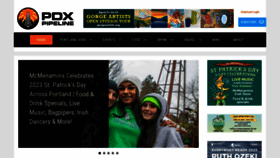 What Pdxpipeline.com website looked like in 2023 (2 years ago)