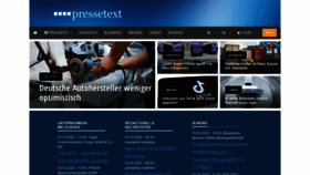 What Pte.at website looked like in 2023 (2 years ago)