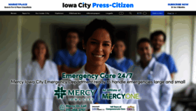 What Press-citizen.com website looked like in 2023 (1 year ago)