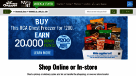What Pricechopper.com website looked like in 2023 (1 year ago)