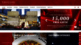 What Pavilion-kl.com website looked like in 2023 (1 year ago)
