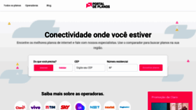 What Portaldeplanos.com.br website looked like in 2023 (1 year ago)