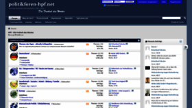 What Politikforen.net website looked like in 2023 (1 year ago)