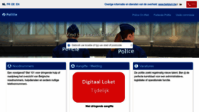 What Polfed-fedpol.be website looked like in 2023 (2 years ago)