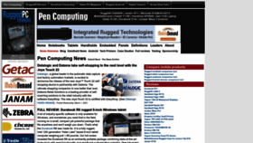 What Pencomputing.com website looked like in 2023 (2 years ago)