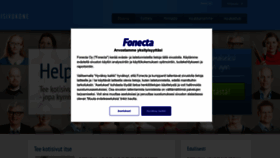What Palvelee.fi website looked like in 2023 (2 years ago)