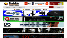 What Portaisdacidade.com.br website looked like in 2023 (1 year ago)