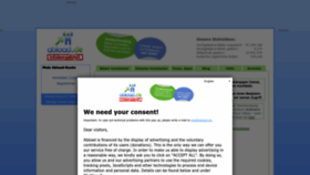 What Picload.org website looked like in 2023 (1 year ago)
