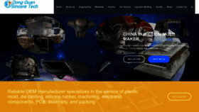 What Plasticmold.net website looked like in 2023 (1 year ago)