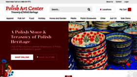 What Polartcenter.com website looked like in 2023 (1 year ago)