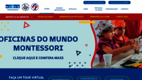 What Peteleco.com.br website looked like in 2023 (1 year ago)