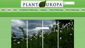 What Plantaeuropa.com website looked like in 2023 (1 year ago)