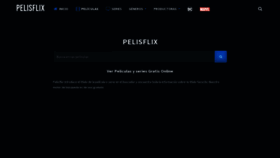 What Pelisflix.chat website looked like in 2023 (1 year ago)