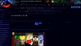 What Psypokes.com website looked like in 2023 (1 year ago)