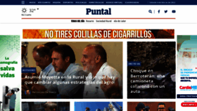 What Puntal.com.ar website looked like in 2023 (1 year ago)