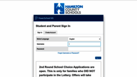 What Powerschool.hcde.org website looked like in 2023 (1 year ago)