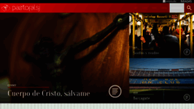 What Pastoralsj.org website looked like in 2023 (2 years ago)
