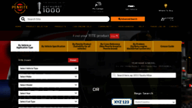 What Penriteoil.com.au website looked like in 2023 (1 year ago)