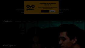 What Puhutv.com website looked like in 2023 (1 year ago)