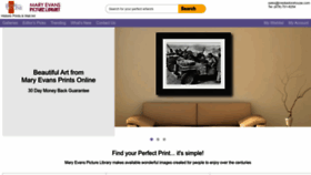 What Prints-online.com website looked like in 2023 (1 year ago)