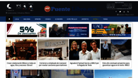 What Puentelibre.mx website looked like in 2023 (3 years ago)