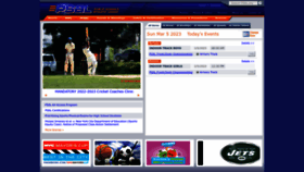 What Psal.org website looked like in 2023 (1 year ago)