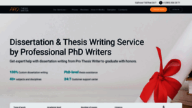 What Prothesiswriter.com website looked like in 2023 (1 year ago)