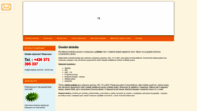 What Penzion-u-zamku.cz website looked like in 2023 (1 year ago)