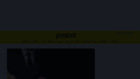 What Postal.pt website looked like in 2023 (1 year ago)