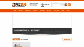 What Prosafe.com.br website looked like in 2023 (1 year ago)