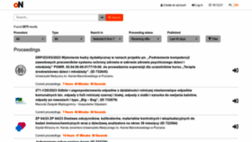 What Platformazakupowa.pl website looked like in 2023 (1 year ago)
