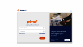 What Primusplus.accessbankplc.com website looked like in 2023 (1 year ago)