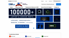 What Pchub.com website looked like in 2023 (1 year ago)