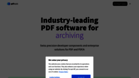 What Pdf-tools.com website looked like in 2023 (1 year ago)