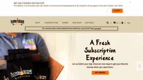 What Philzcoffee.com website looked like in 2023 (1 year ago)