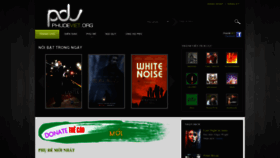 What Phudeviet.org website looked like in 2023 (2 years ago)