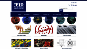 What Pto.com.tr website looked like in 2023 (2 years ago)