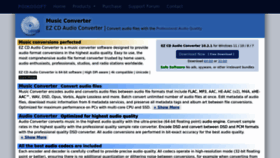What Poikosoft.com website looked like in 2023 (2 years ago)